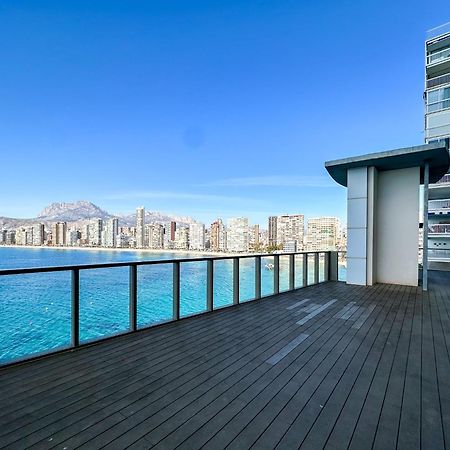 Gemelos 28 Balcon Al Mediterraneo Benidorm Esterno foto