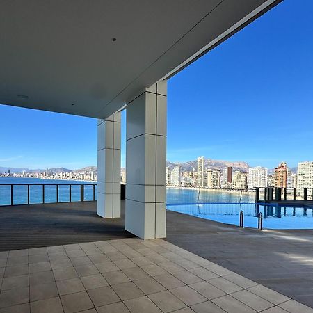 Gemelos 28 Balcon Al Mediterraneo Benidorm Esterno foto