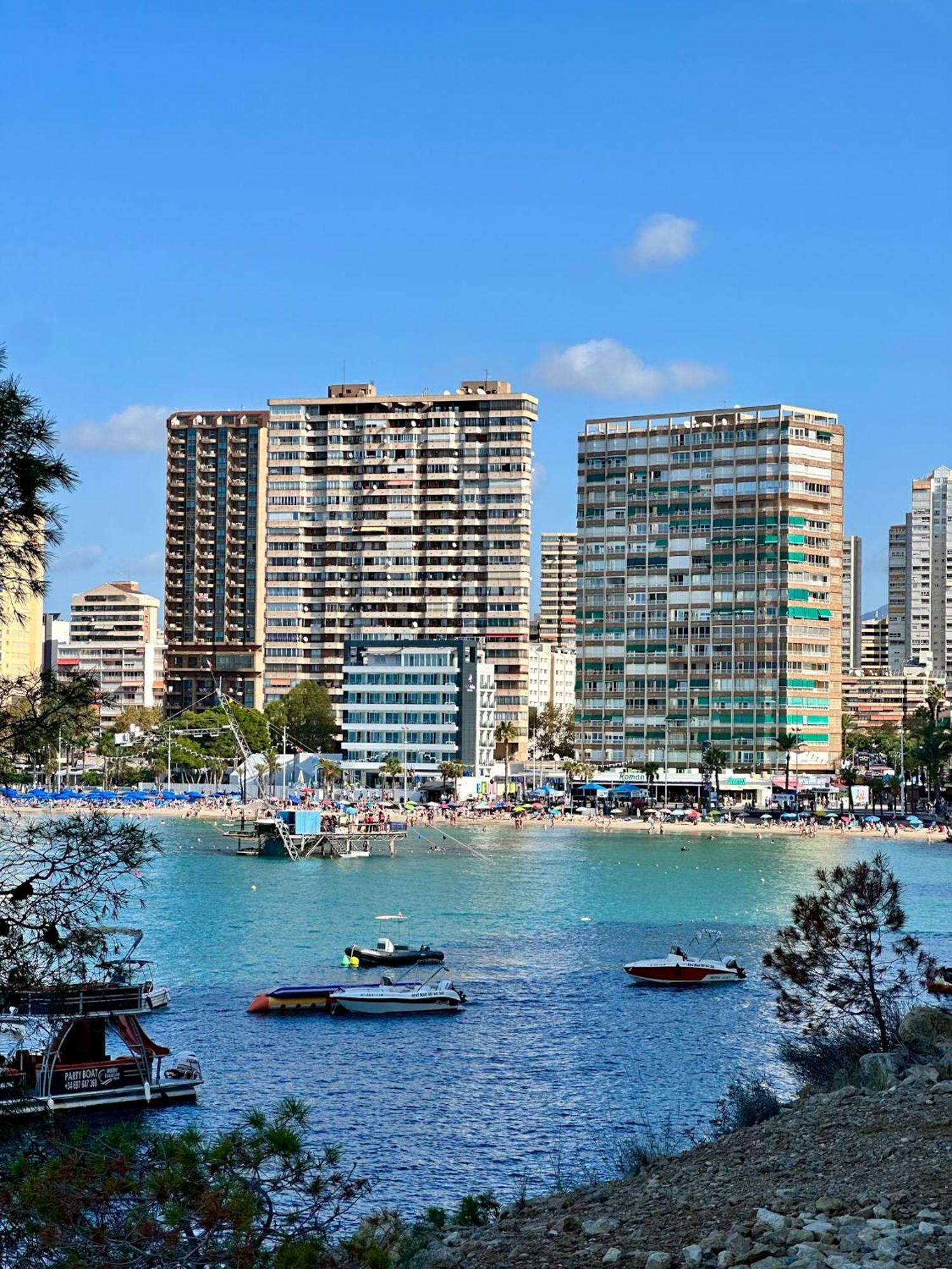 Gemelos 28 Balcon Al Mediterraneo Benidorm Esterno foto