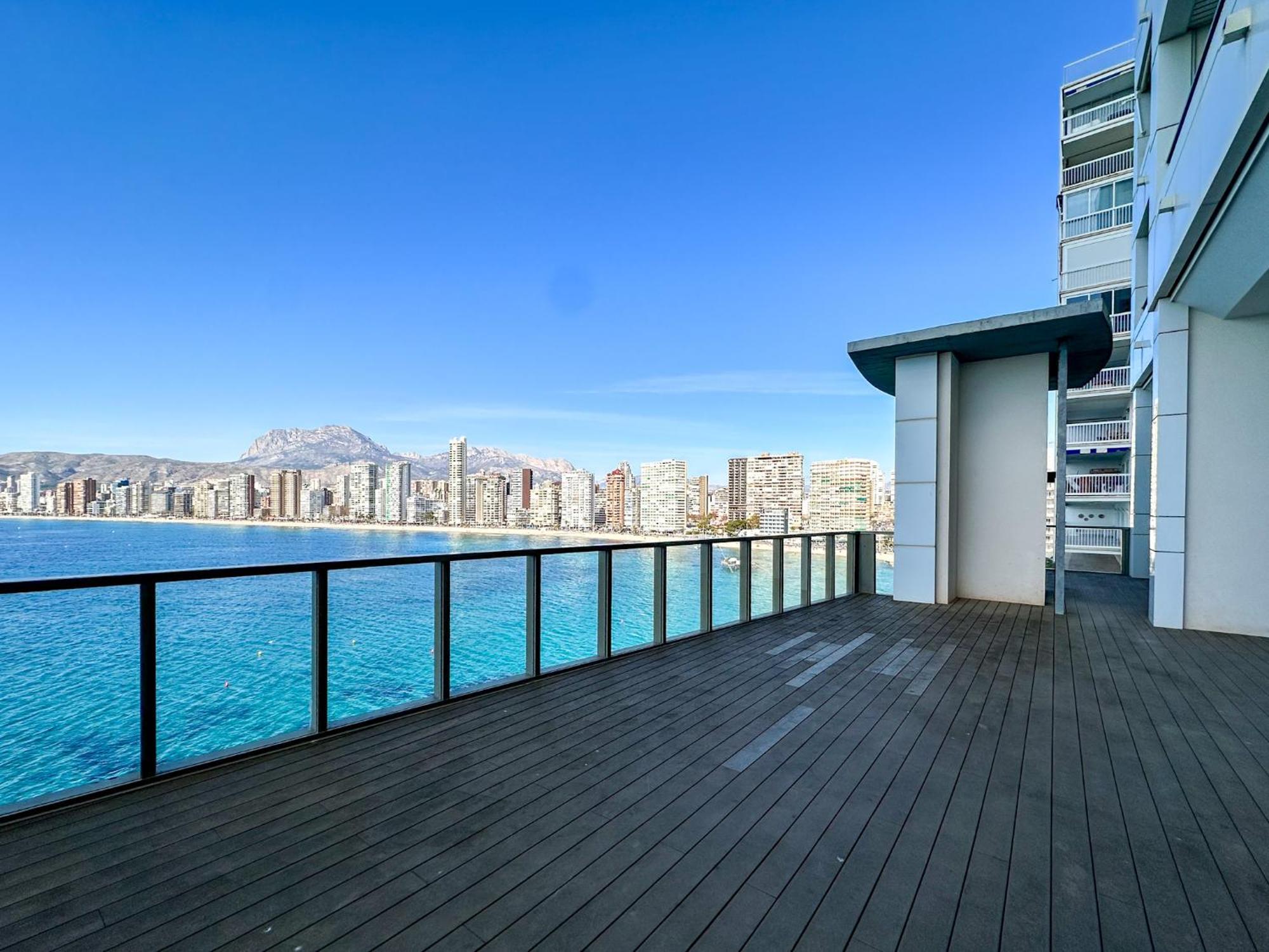 Gemelos 28 Balcon Al Mediterraneo Benidorm Esterno foto