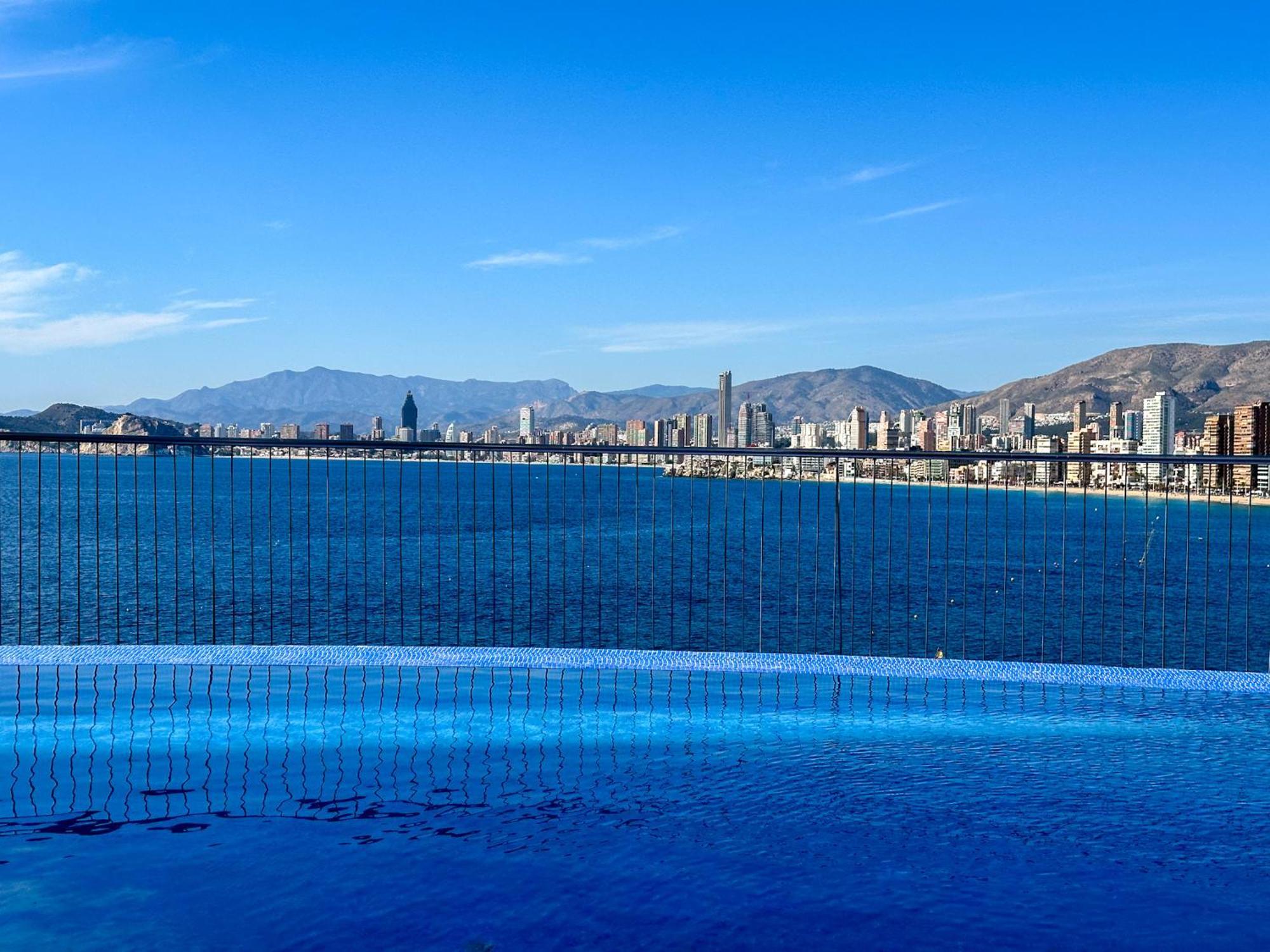 Gemelos 28 Balcon Al Mediterraneo Benidorm Esterno foto