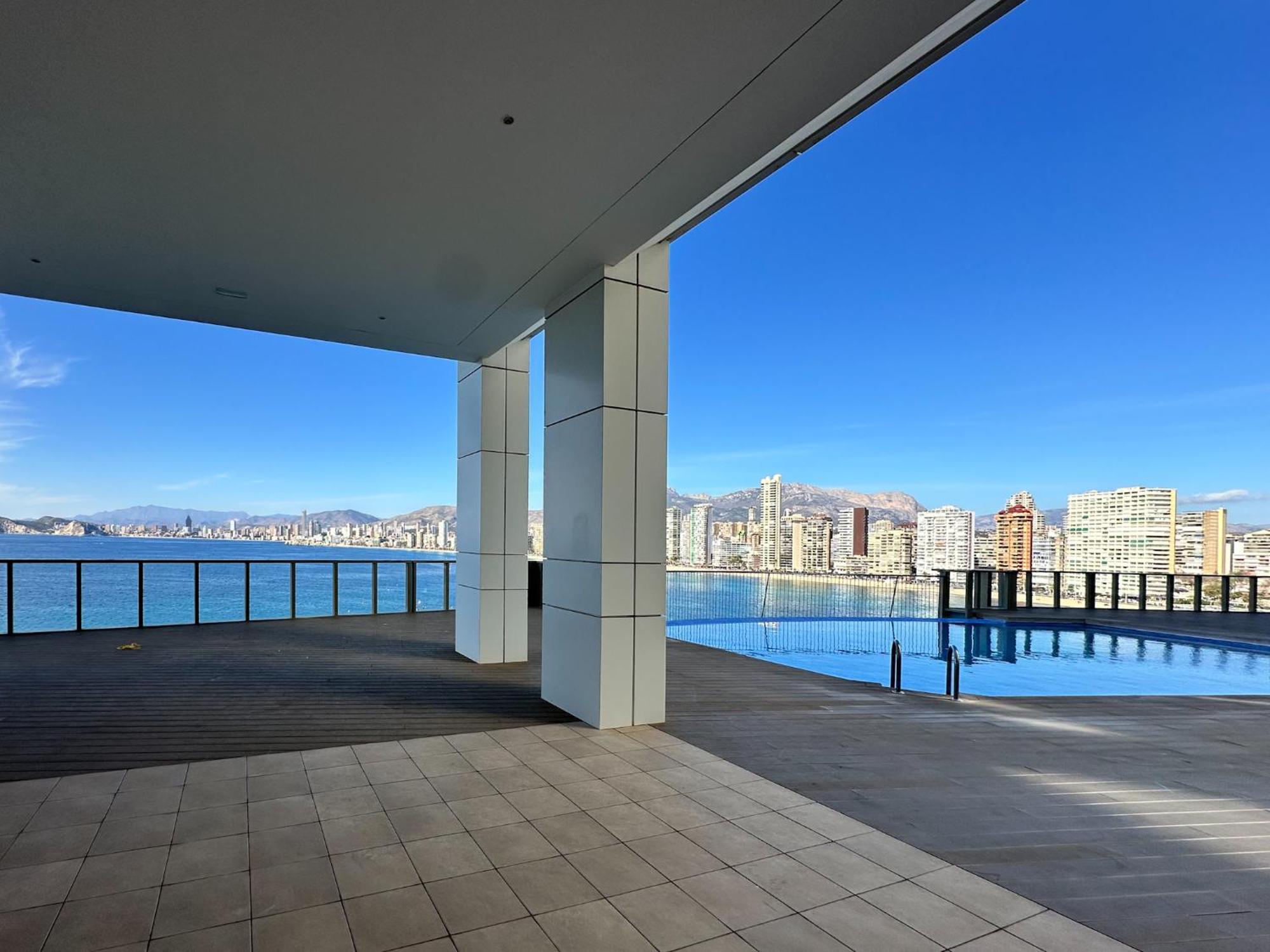 Gemelos 28 Balcon Al Mediterraneo Benidorm Esterno foto